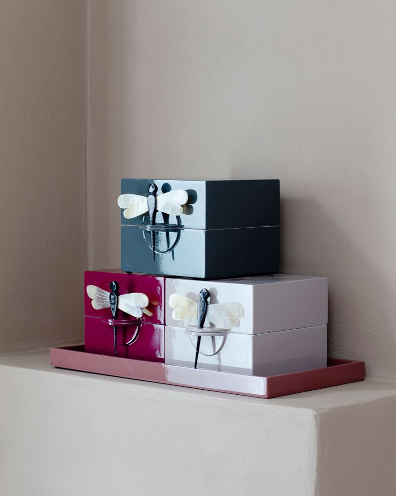 Objets de décoration - Boîtes laquées - OI SOI OI APS