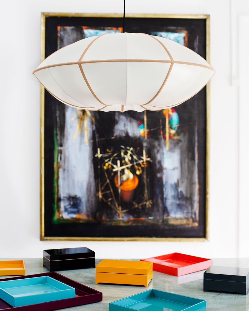 Objets de décoration - Boîtes laquées - OI SOI OI APS