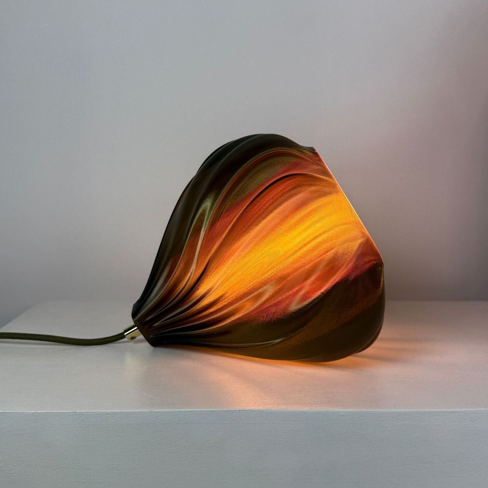Table lamps - Luminaire Soufflé – Éclairage sculptural imprimé en 3D - AEREA STUDIO