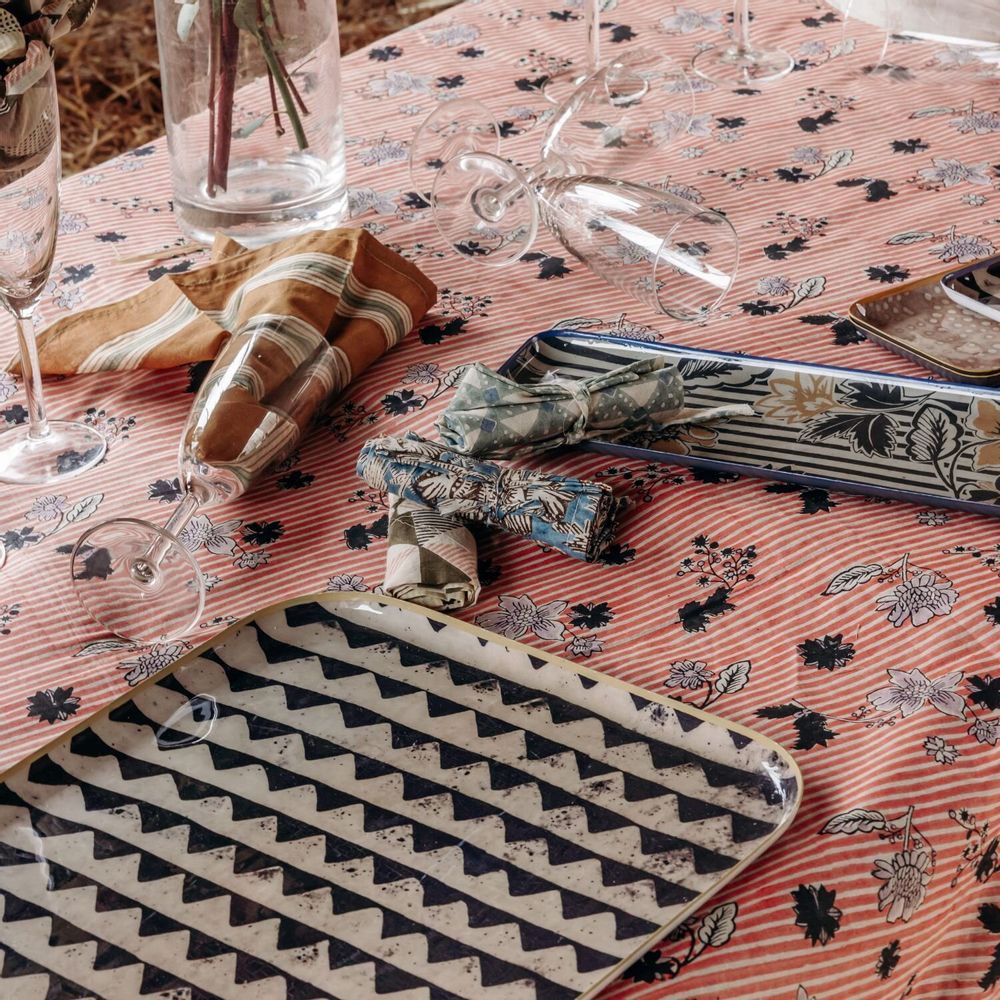 Trays - Atari board - LE MONDE SAUVAGE BEATRICE LAVAL