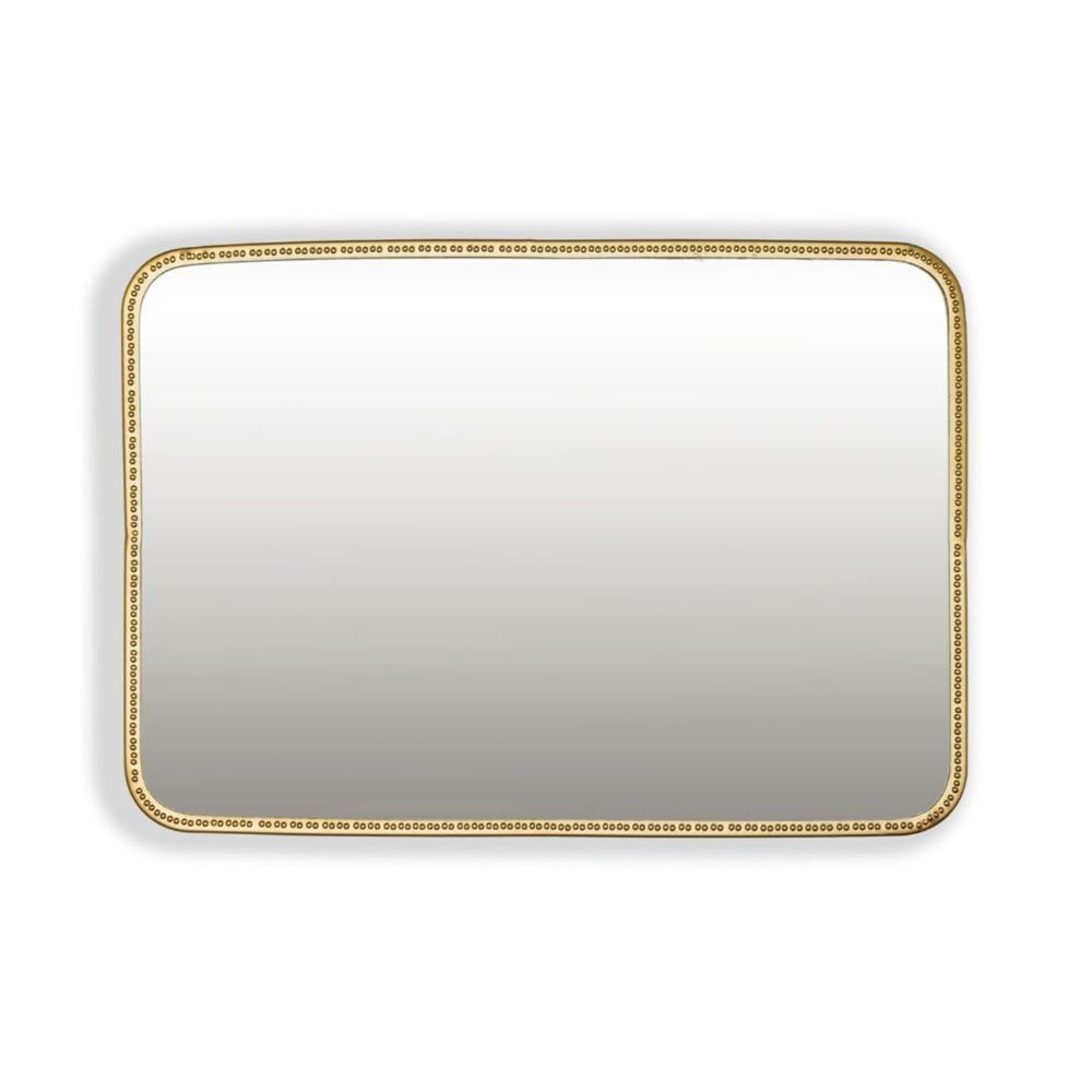 Miroirs - Miroir Narcisse Gold - LE MONDE SAUVAGE BEATRICE LAVAL