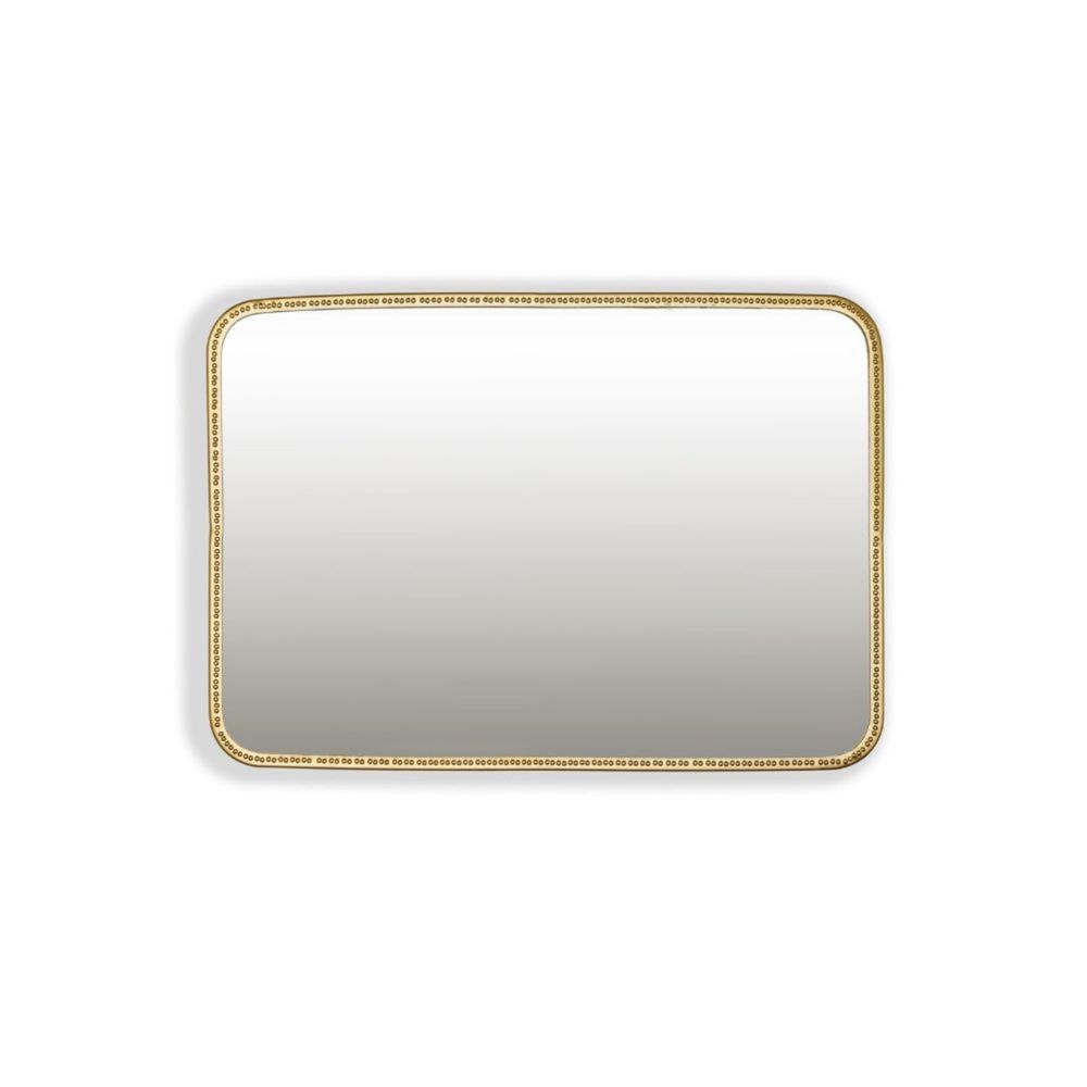 Miroirs - Miroir Narcisse Gold - LE MONDE SAUVAGE BEATRICE LAVAL