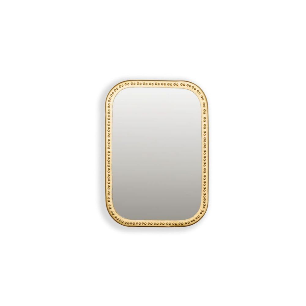 Miroirs - Miroir Narcisse Gold - LE MONDE SAUVAGE BEATRICE LAVAL