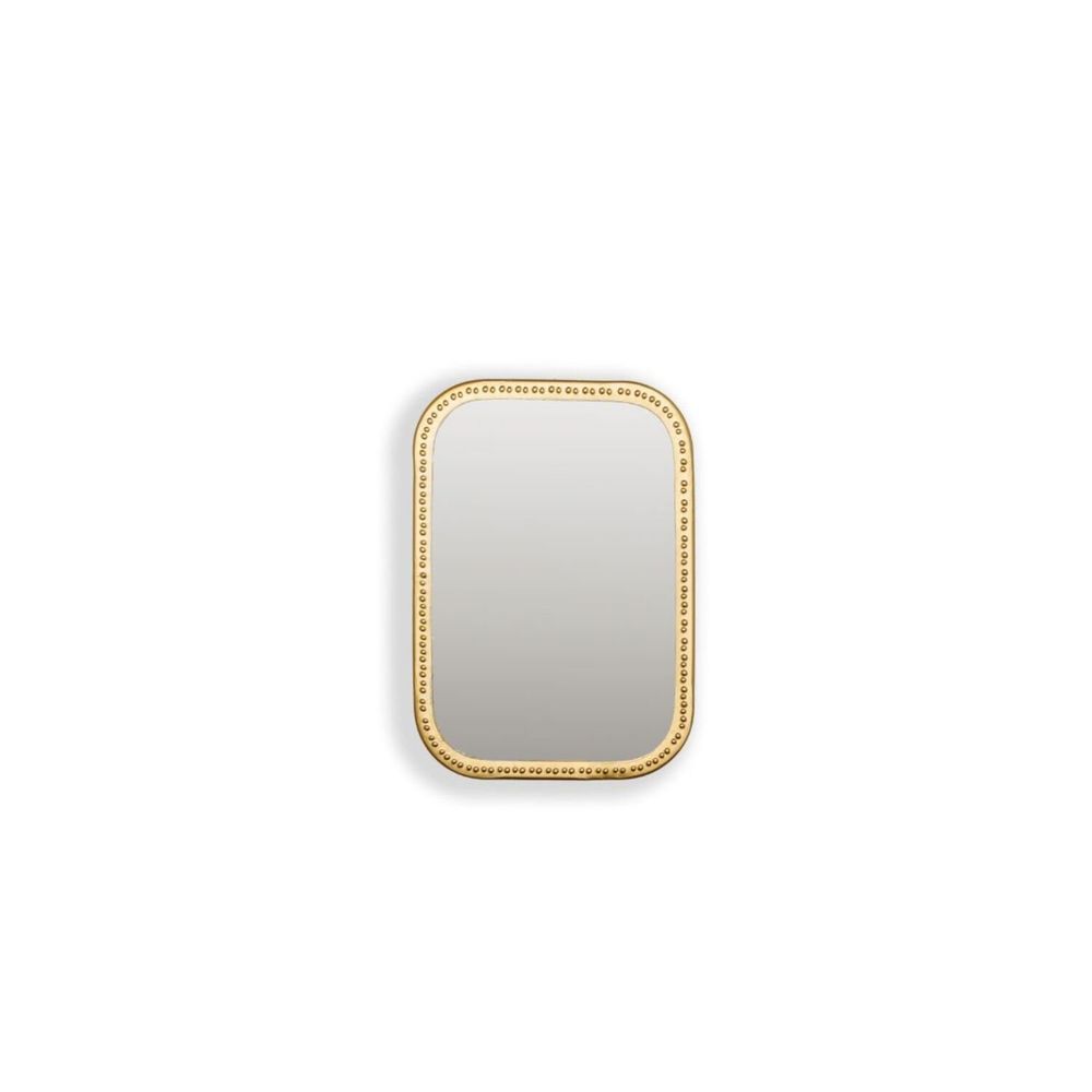 Miroirs - Miroir Narcisse Gold - LE MONDE SAUVAGE BEATRICE LAVAL