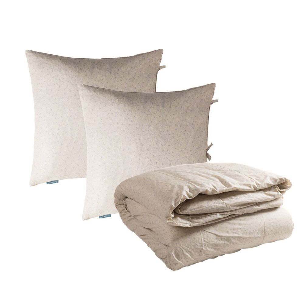Linge de lit - Set de lit souffle - LE MONDE SAUVAGE BEATRICE LAVAL
