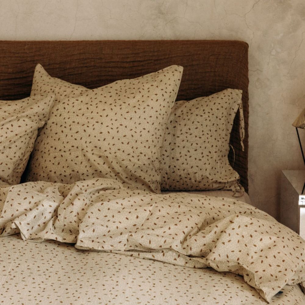 Linge de lit - Set de lit souffle - LE MONDE SAUVAGE BEATRICE LAVAL