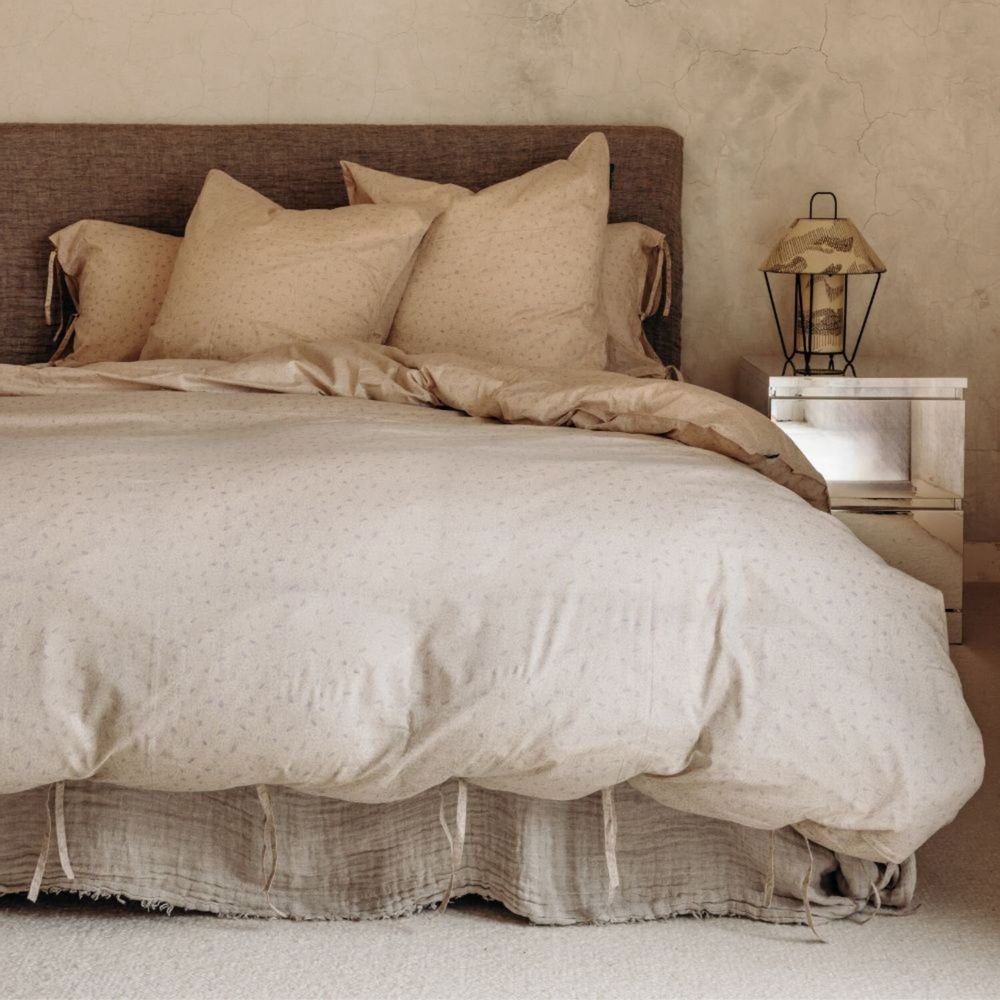 Linge de lit - Set de lit souffle - LE MONDE SAUVAGE BEATRICE LAVAL