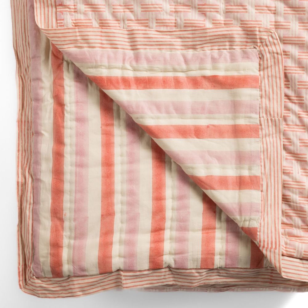 Plaids - Quilt Cosmique - LE MONDE SAUVAGE BEATRICE LAVAL