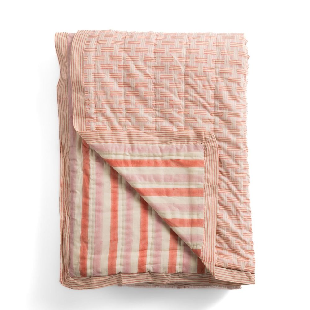 Plaids - Quilt Cosmique - LE MONDE SAUVAGE BEATRICE LAVAL