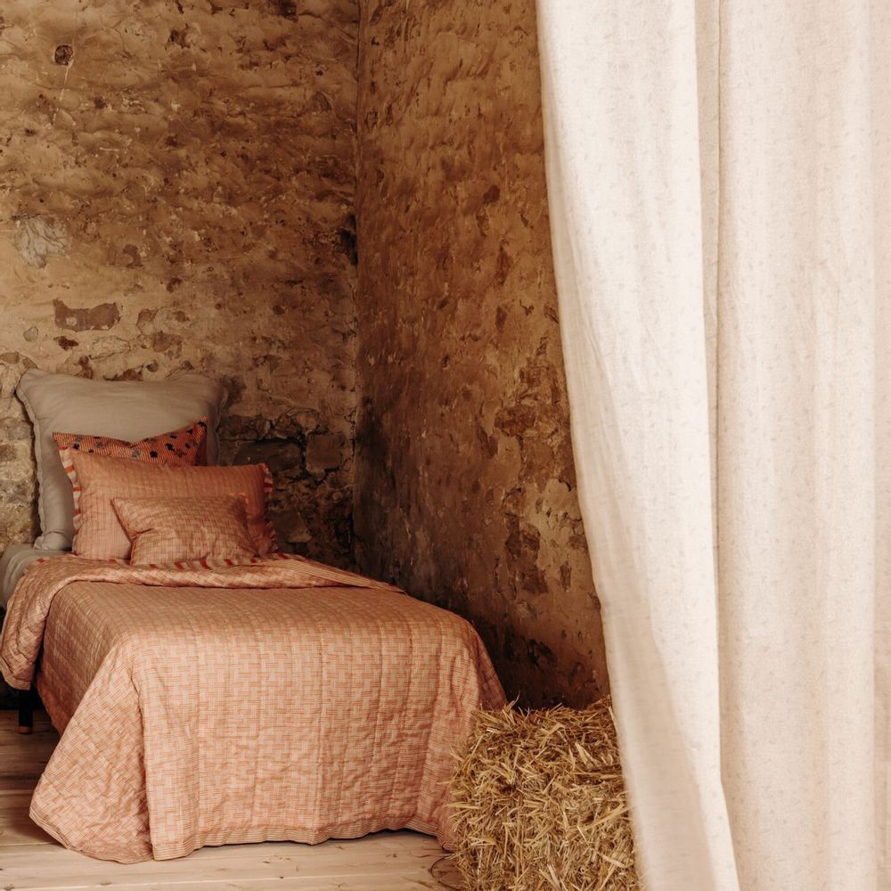 Plaids - Quilt Cosmique - LE MONDE SAUVAGE BEATRICE LAVAL