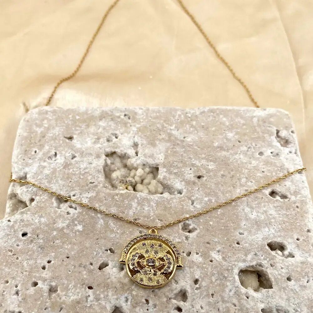 Jewelry - Necklace Moonlight - Gold Plated - FASCINATO