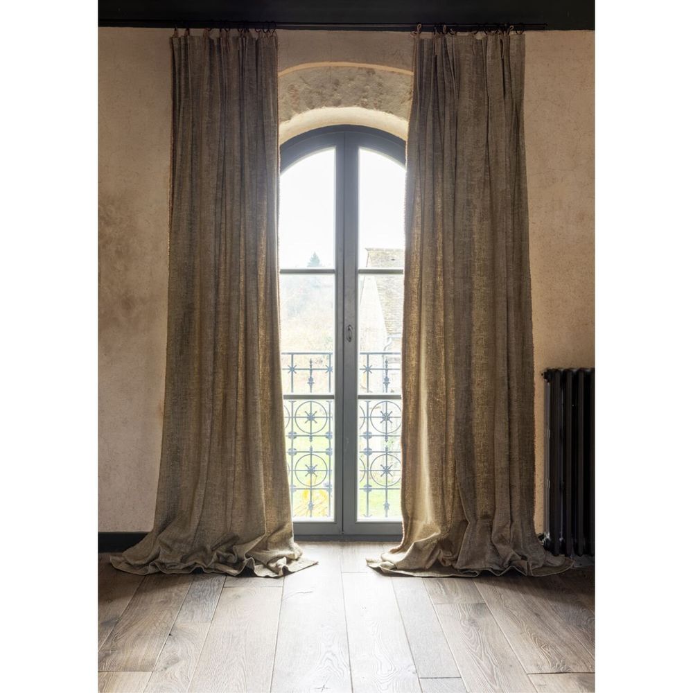 Curtains and window coverings - Albe curtain - LE MONDE SAUVAGE BEATRICE LAVAL