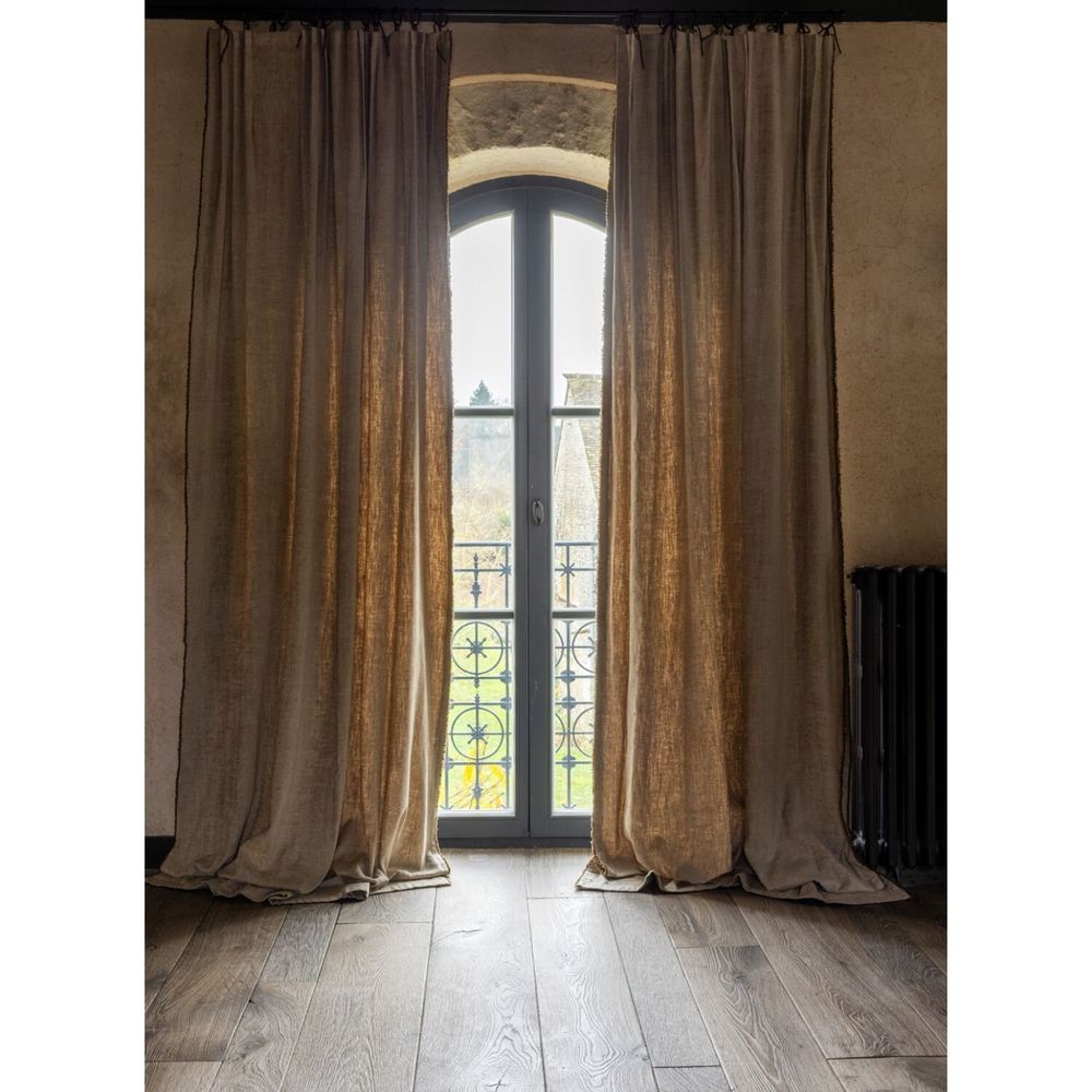 Curtains and window coverings - Albe curtain - LE MONDE SAUVAGE BEATRICE LAVAL