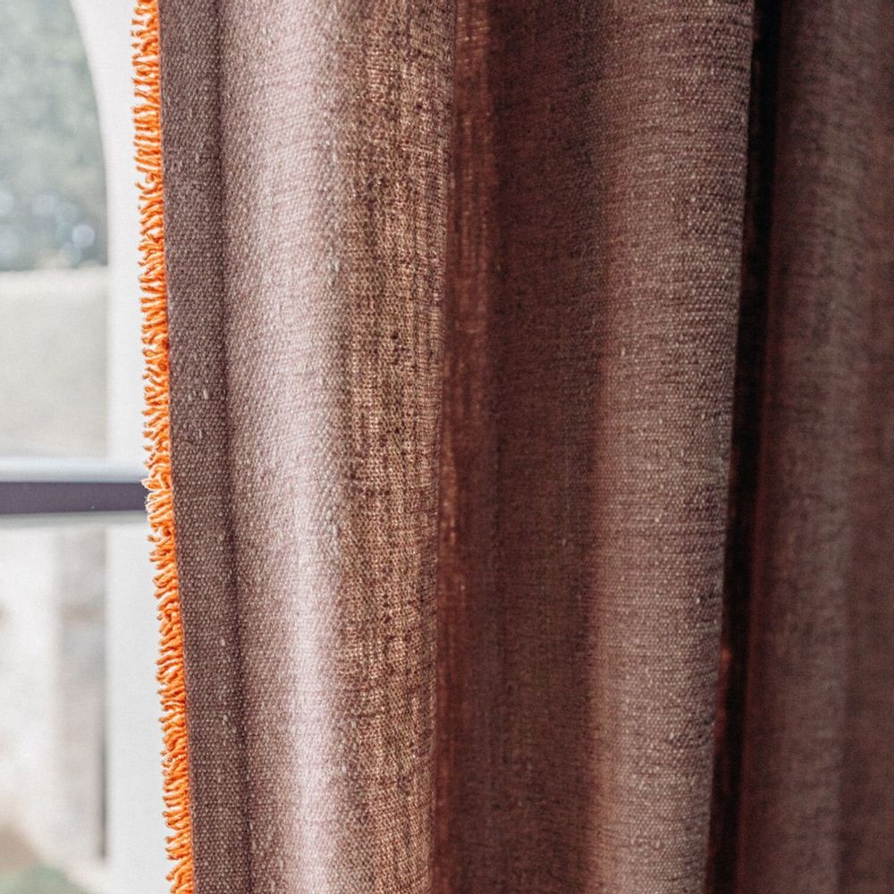 Curtains and window coverings - Albe curtain - LE MONDE SAUVAGE BEATRICE LAVAL