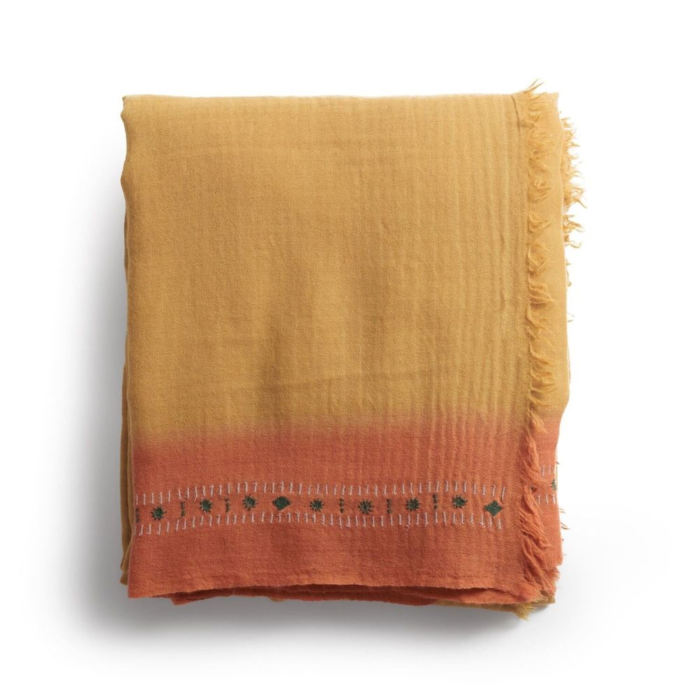 Plaids - Couvre-lit Sogno - LE MONDE SAUVAGE BEATRICE LAVAL