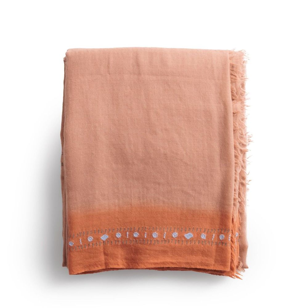 Plaids - Couvre-lit Sogno - LE MONDE SAUVAGE BEATRICE LAVAL