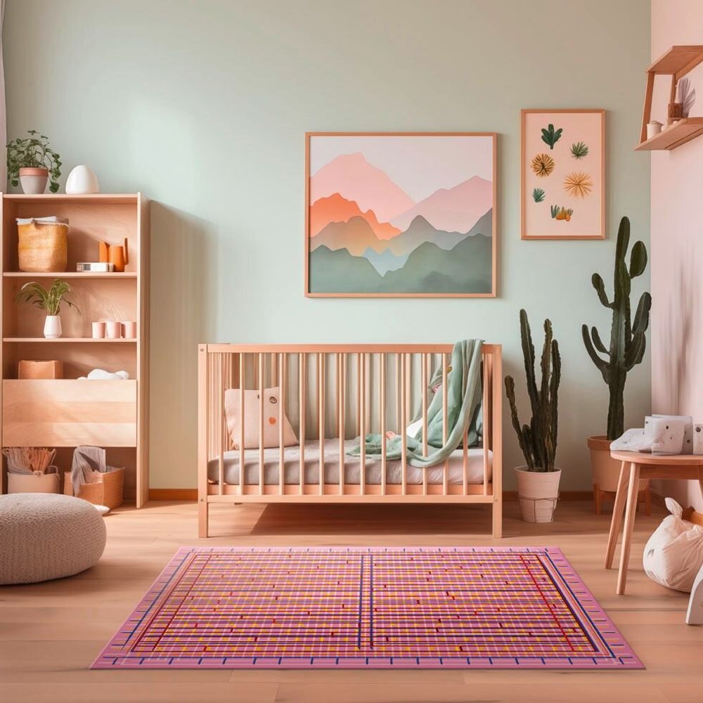 Tapis design - ZEN ZIG ZAG - EMILY EVANS - CRISP S.R.L.