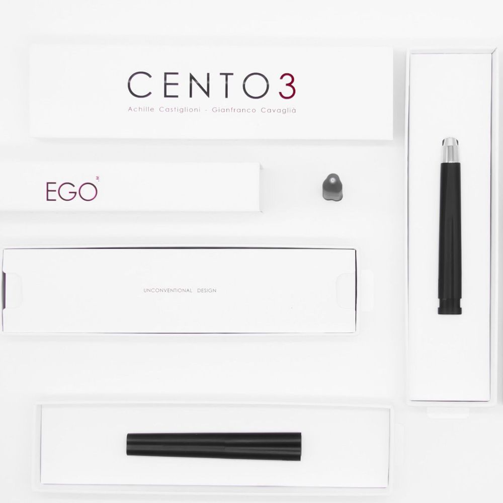 Stationery - CENTO3 pocket fountain pen - EGOUNDESIGN