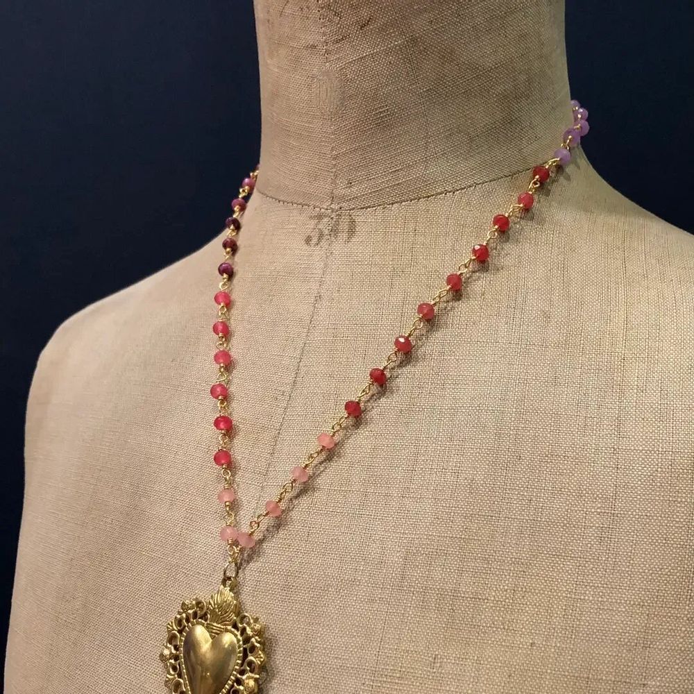 Jewelry - Necklace Romeo - Stones Rainbow - FASCINATO