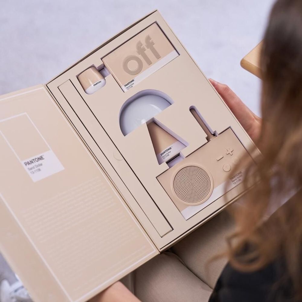 Objets design - Gift set Lexon x Pantone - LEXON