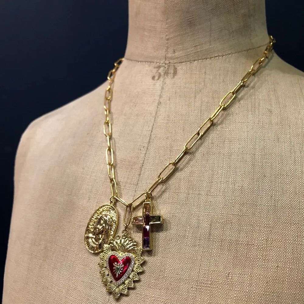 Bijoux - Collier Maxi - Tybalt - FASCINATO