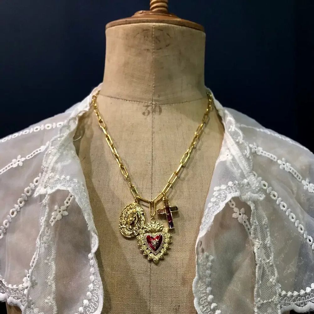 Bijoux - Collier Maxi - Tybalt - FASCINATO