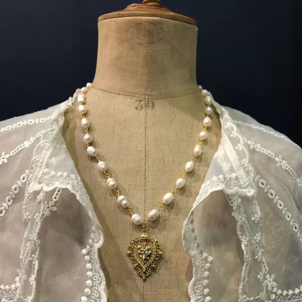 Bijoux - Collier Verona - Perles - FASCINATO