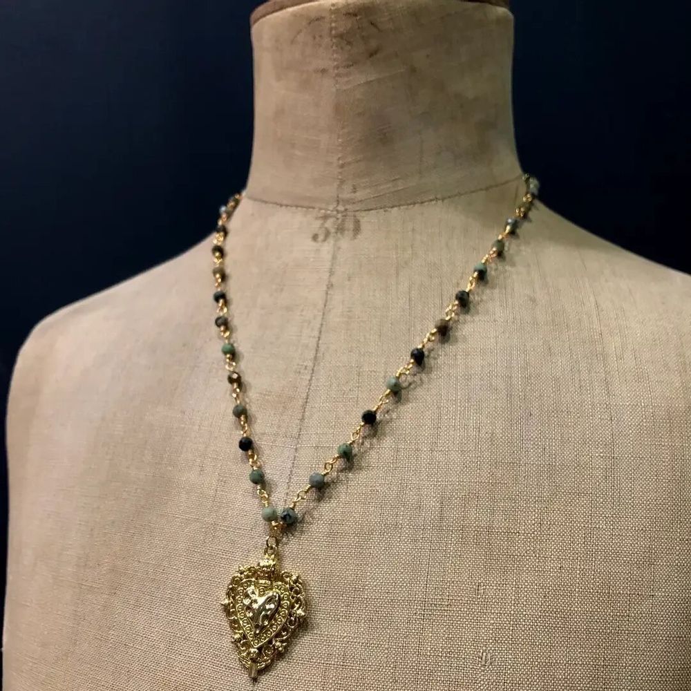 Bijoux - Collier Verona - Pierres - FASCINATO