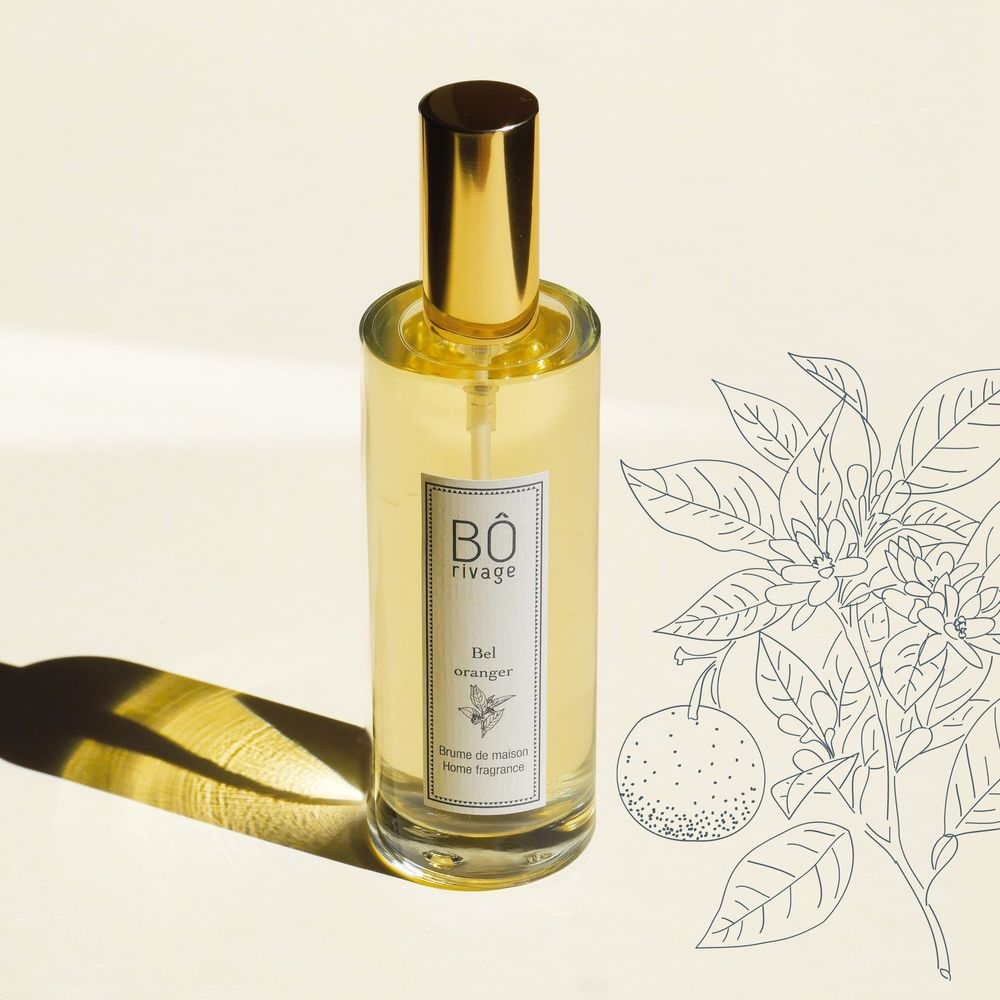 Parfums d'intérieur - Brume de maison - Bel oranger - BÔRIVAGE