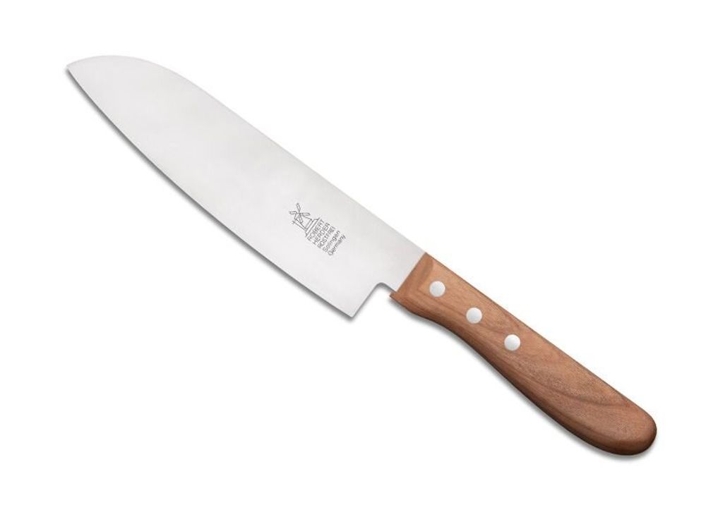Knives - Santoku WINDMÜHLENMESSER 16.5 cm | cherry handle - WINDMUEHLENMESSER