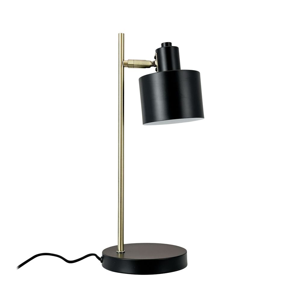 Table lamps - Ocean Black/brass table lamp - DYBERG LARSEN