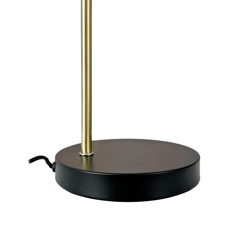 Table lamps - Ocean Black/brass table lamp - DYBERG LARSEN