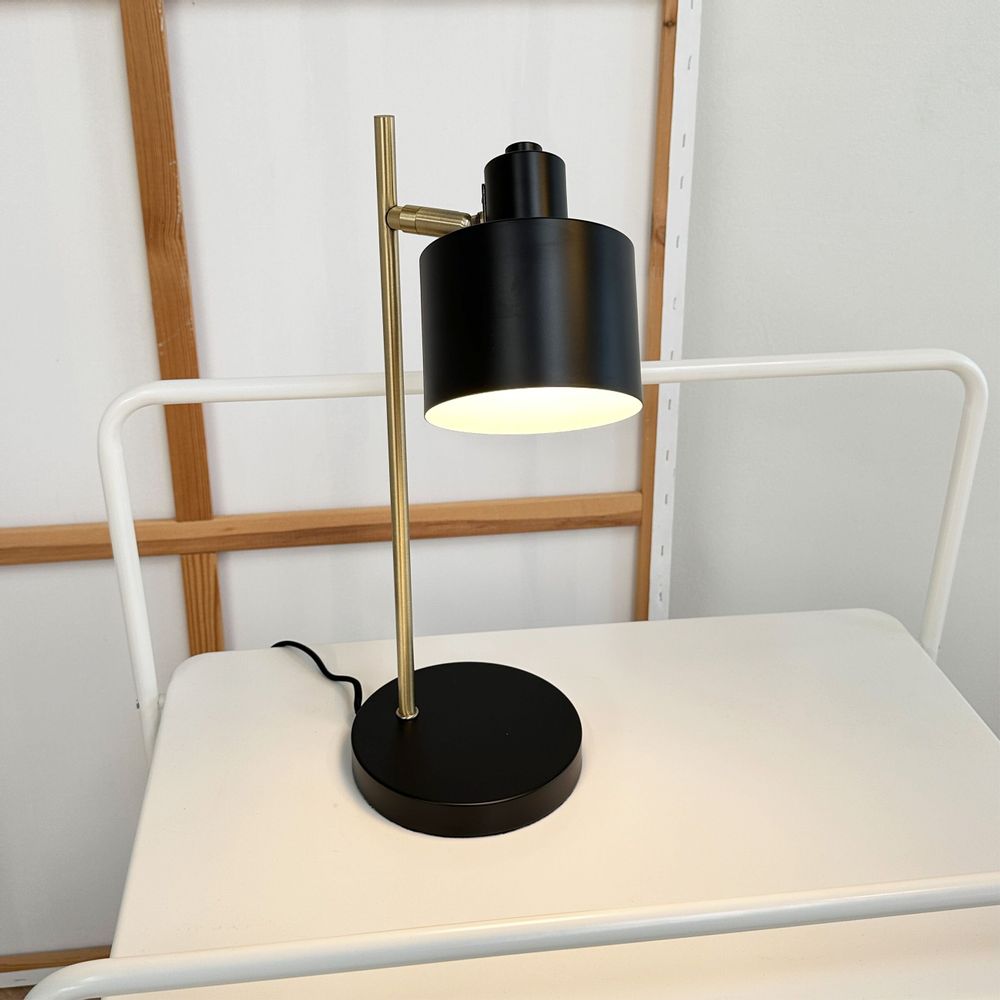 Table lamps - Ocean Black/brass table lamp - DYBERG LARSEN