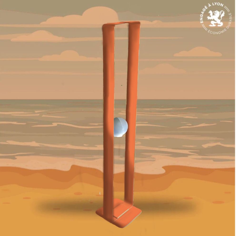 Design objects - Bo Nomad Floor Lamp - BOETHIC - DECORATION ENGAGEE