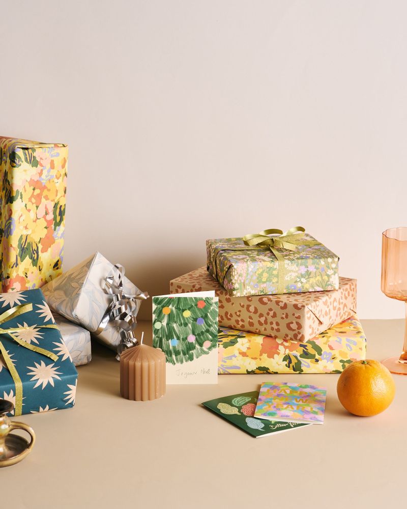 Autres fournitures bureau  - Papier cadeau - SEASON PAPER