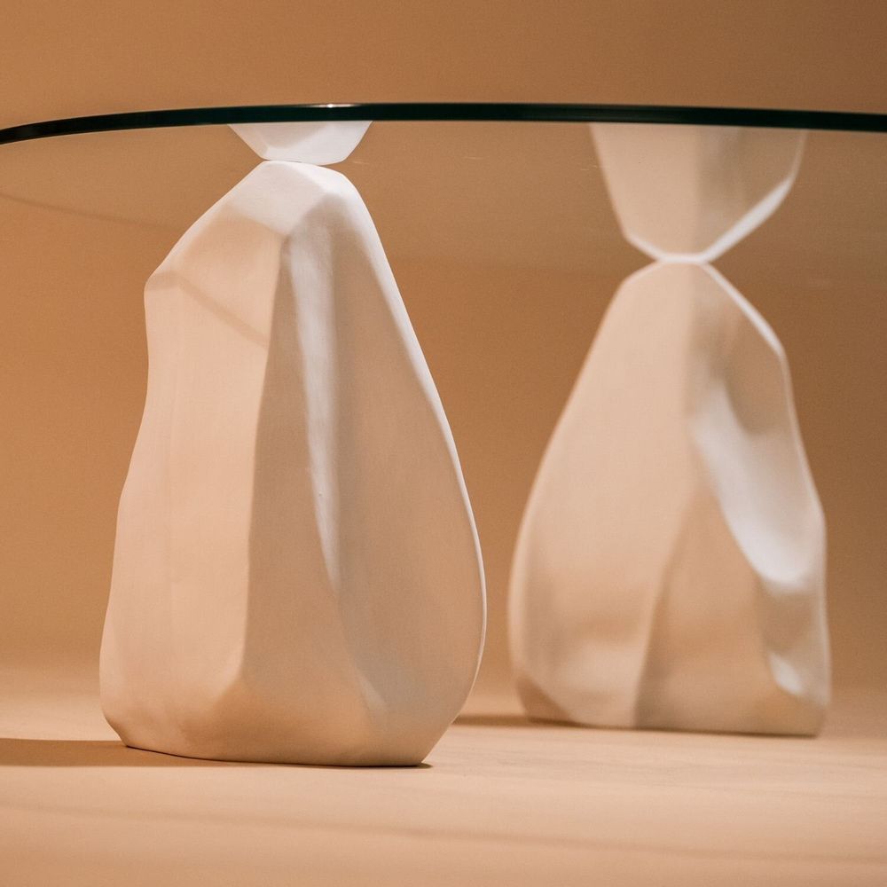 Decorative objects - RIOU - MONOCHROMIC CERAMIC