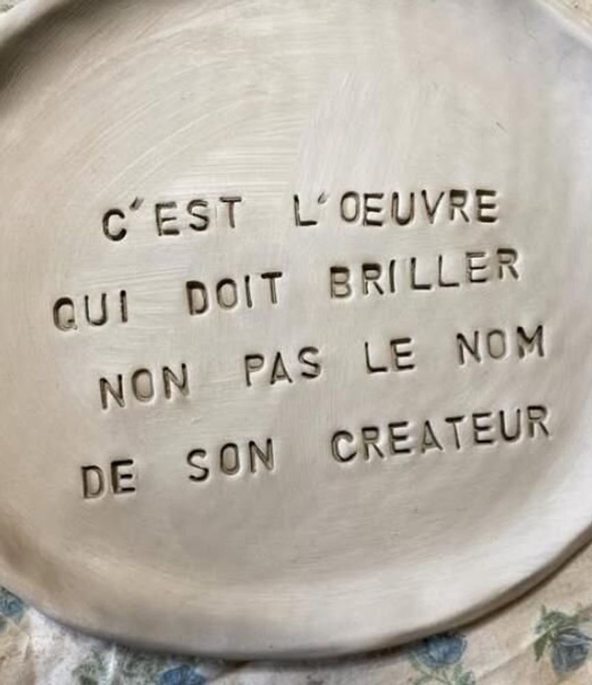 Assiettes au quotidien - ASSIETTES PERSONNALISEES - BIG BAND POTERIE
