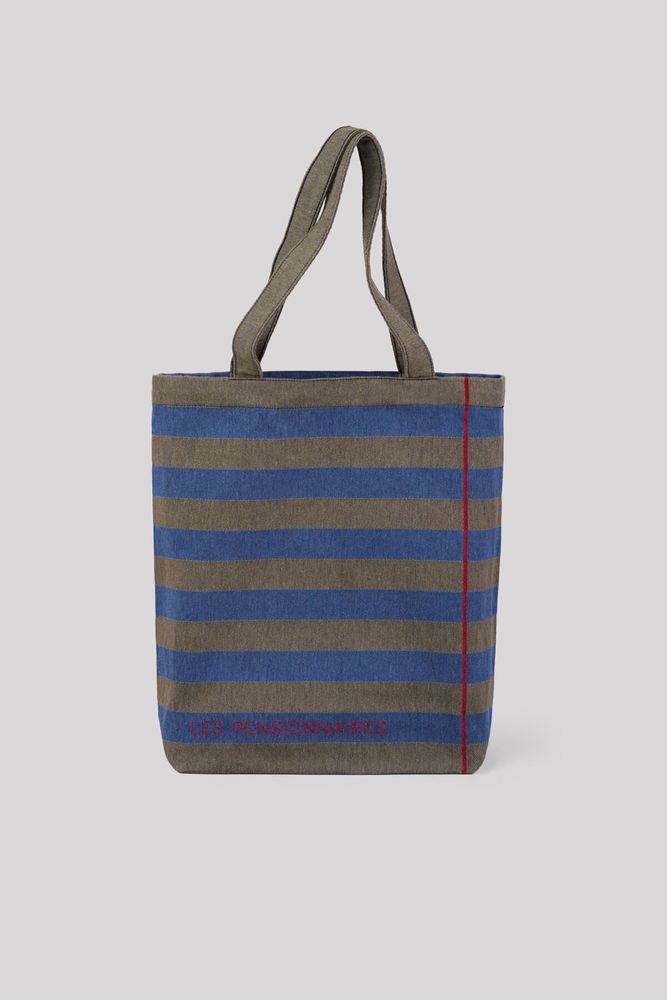 Sacs et cabas - Tote bag rayé - LES PENSIONNAIRES