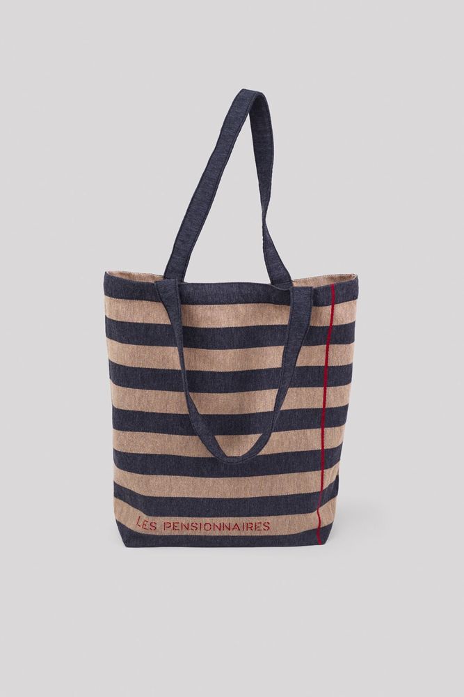 Sacs et cabas - Tote bag rayé - LES PENSIONNAIRES