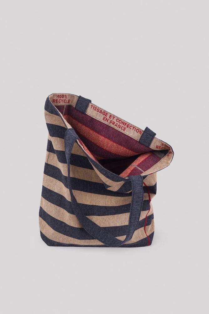 Sacs et cabas - Tote bag rayé - LES PENSIONNAIRES