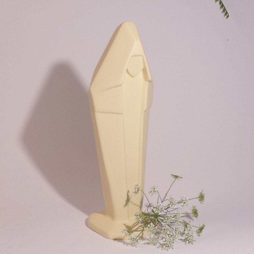 Decorative objects - DIVINE (Madonna) - MONOCHROMIC CERAMIC