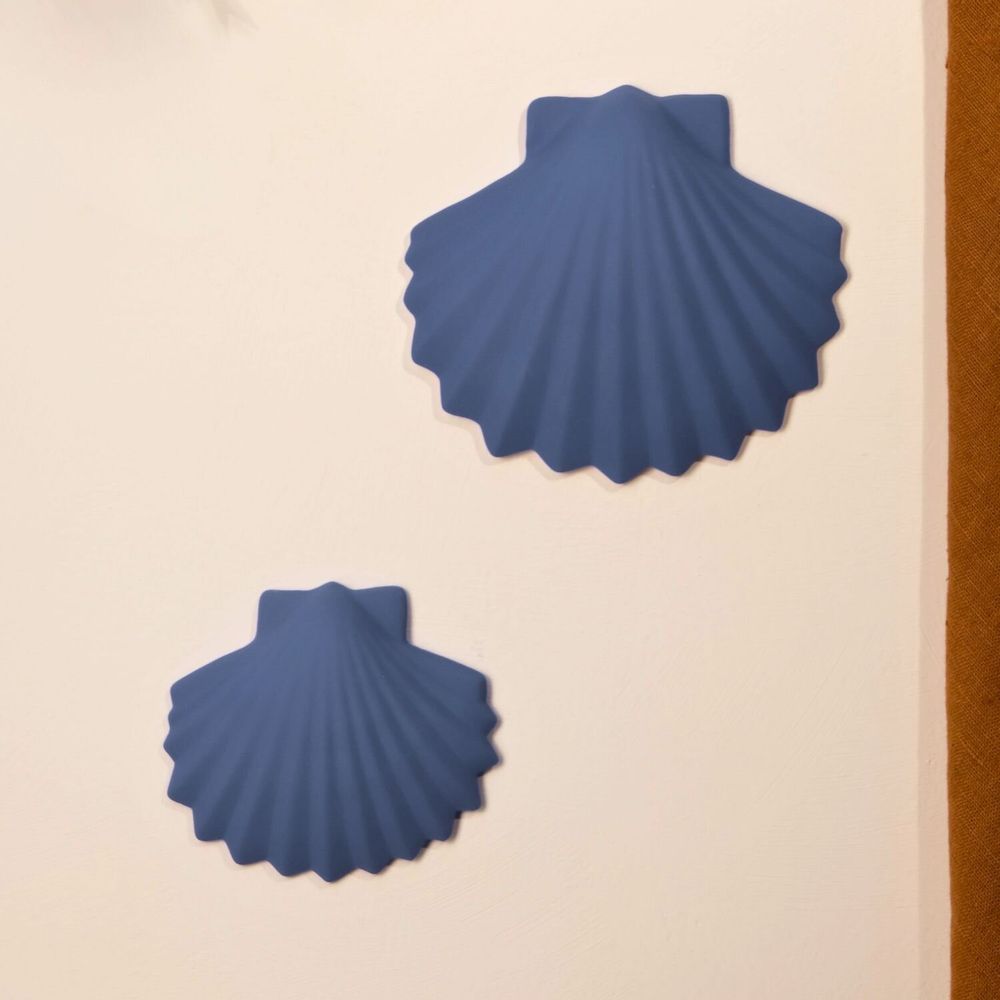 Accessoires de déco extérieure - CALYPSO (Coquille) - MONOCHROMIC CERAMIC