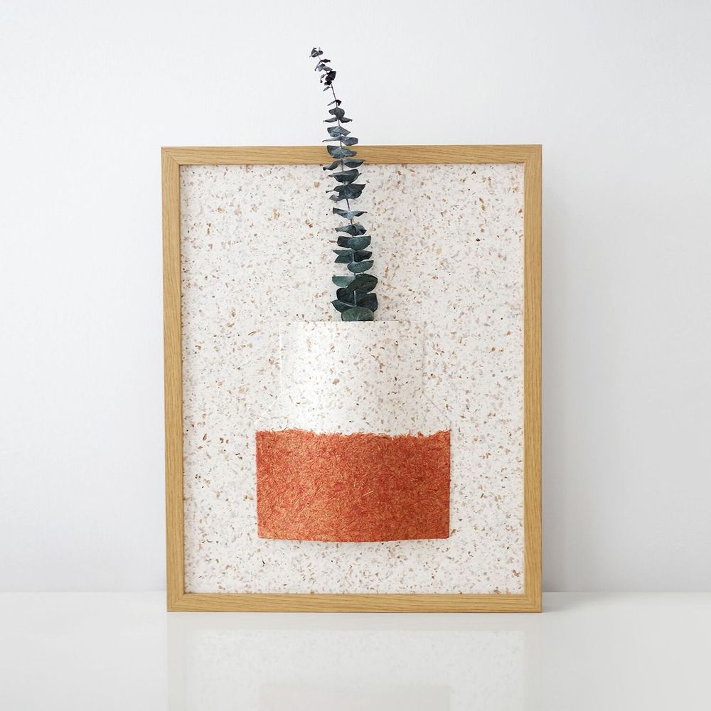 Console table - LUKYANG -Flower paper vase series - LUKYANG