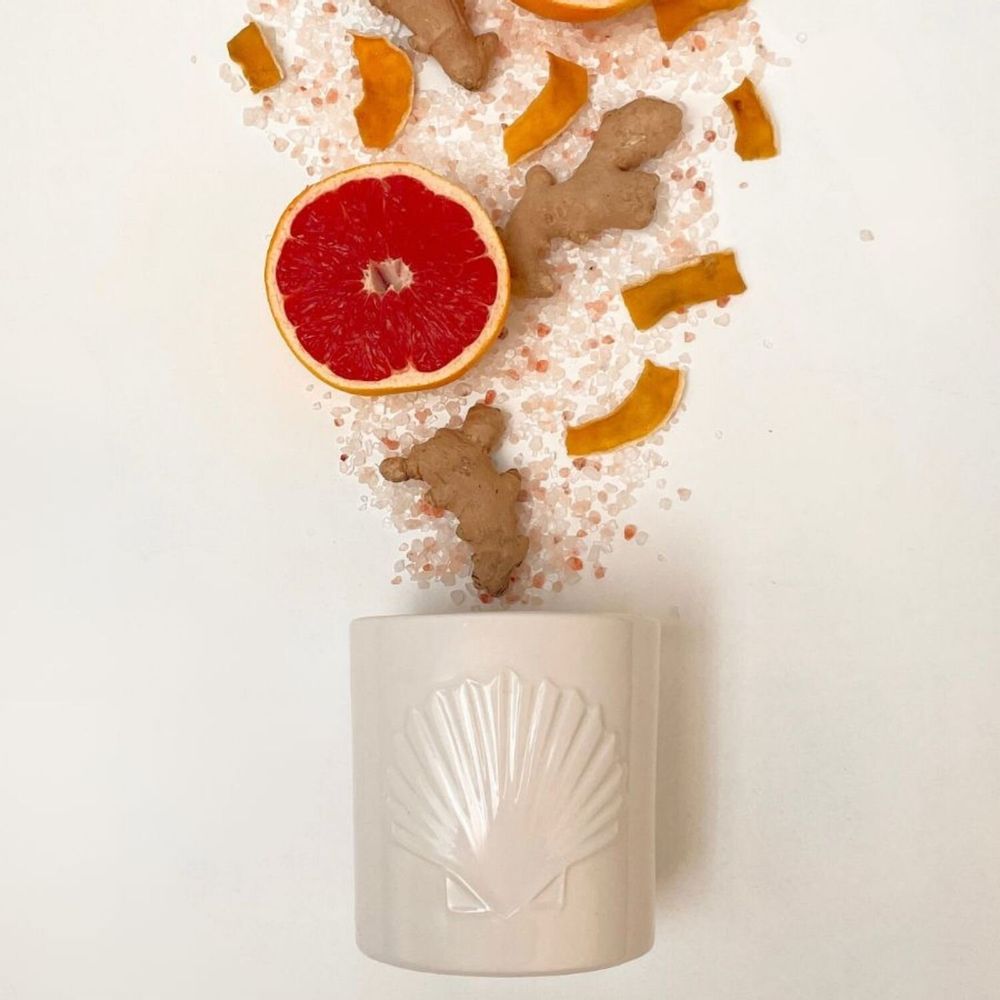 Céramique - BOUGIE D'INTERIEUR - MONOCHROMIC CERAMIC