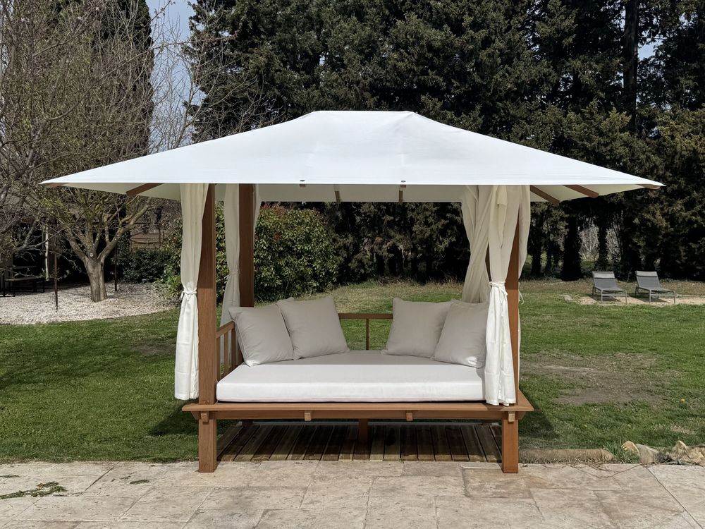 Gazebos - HEARTBREAKER - Gazebo, daybed, garden bed, relaxation area, shade - HONEYMOON