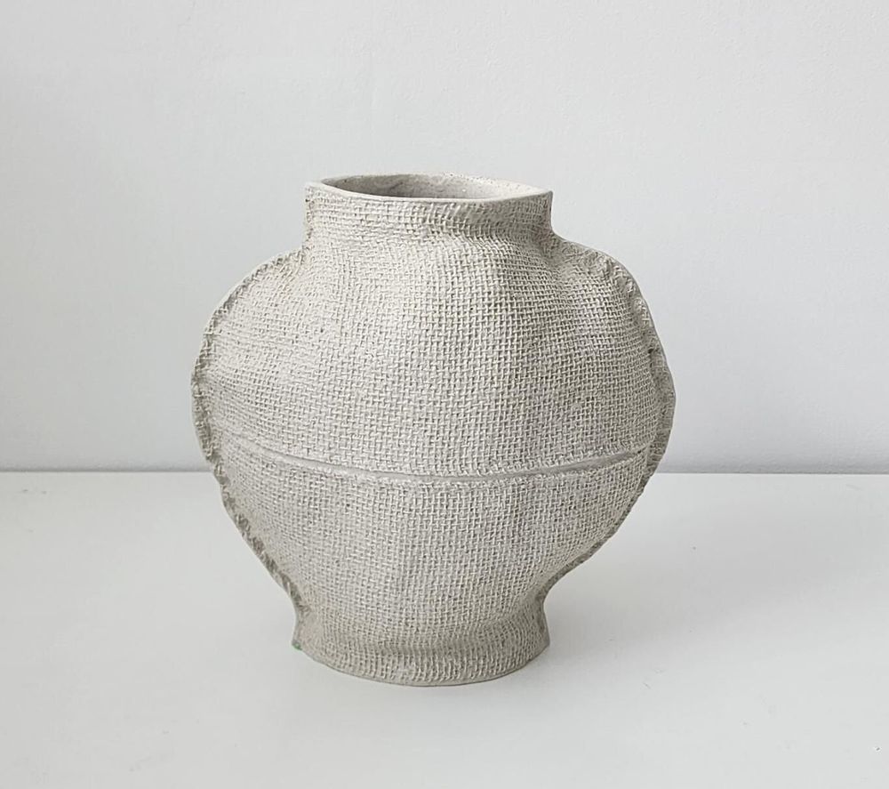 Decorative objects - Hemp Moon Jar - KMOMENT
