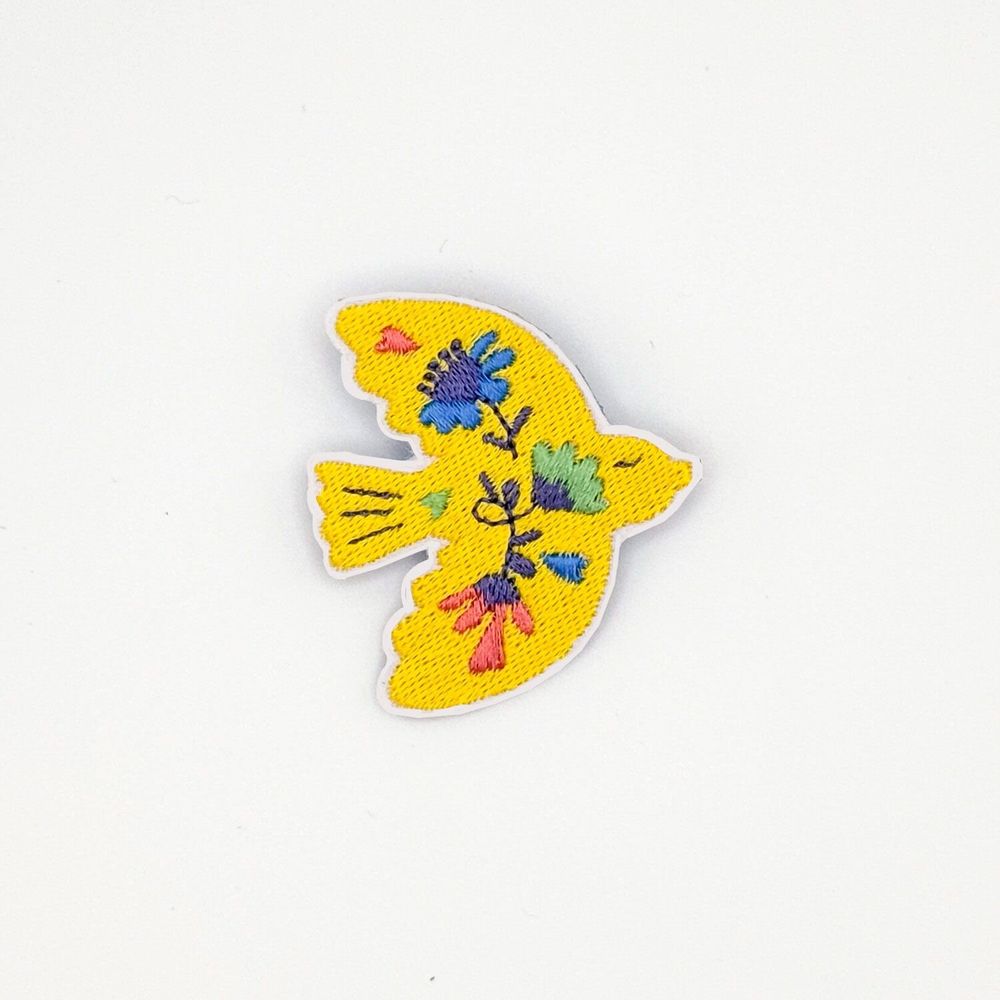 Cadeaux - Broche “L’envol” – Pour celles et ceux qui lâchent enfin prise - PETIT POIRIER