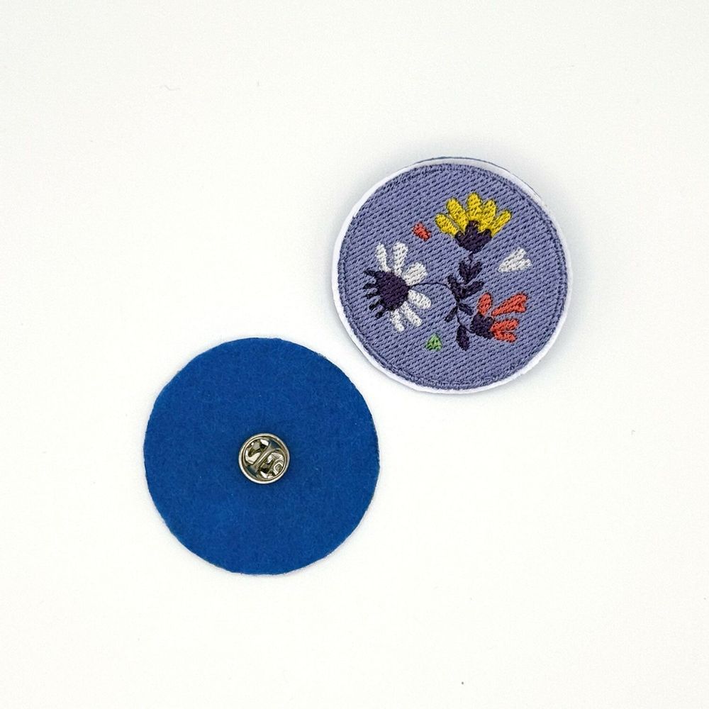 Gifts - Floral Pin – A bouquet to wear close to your heart - PETIT POIRIER