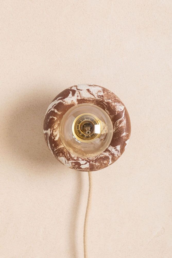 Design objects - NORA concrete wall light - HESMEE