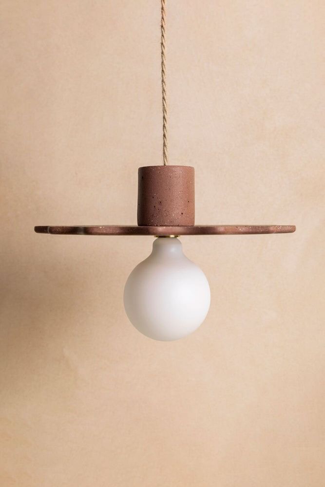 Decorative objects - Ella concrete suspension - HESMEE